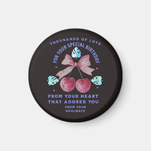 LIEBESGESCHENK MUTTER VATER SCHWESTER BRUDER CHEF  MAGNET