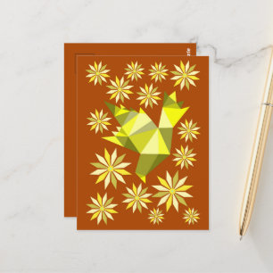 Liebesgeschenk Postkarte