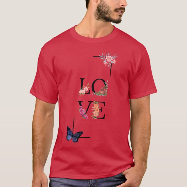 Liebesgeschenk vintage T-Shirt (Vorderseite)