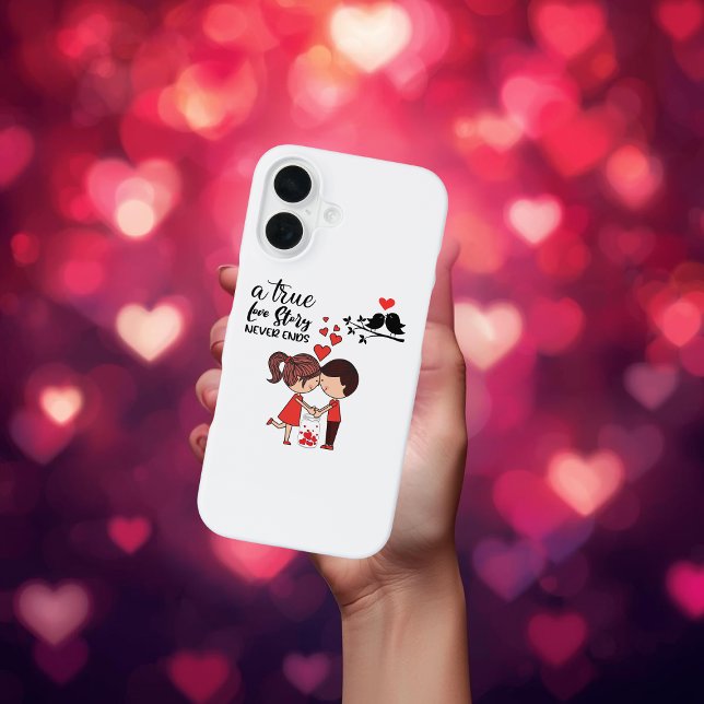Liebesgeschichte iPhone16 Hülle iPhone 16 Hülle (Von Creator hochgeladen)