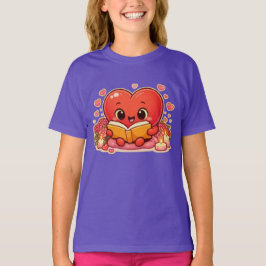 Liebesgeschichten beginnen im Herzen T-Shirt