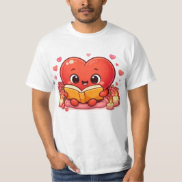 Liebesgeschichten beginnen im Herzen T-Shirt