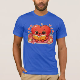 Liebesgeschichten beginnen im Herzen T-Shirt