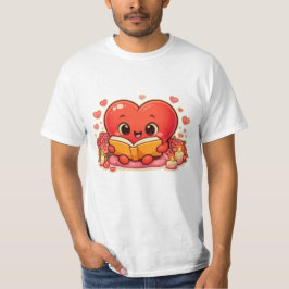 Liebesgeschichten beginnen im Herzen T-Shirt
