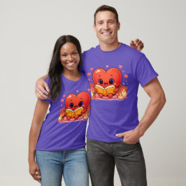 Liebesgeschichten beginnen im Herzen T-Shirt
