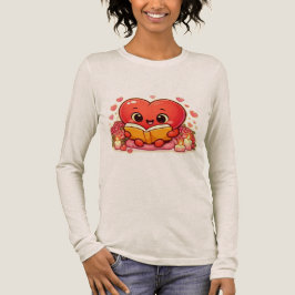 Liebesgeschichten beginnen im Herzen Tri-Blend Shirt