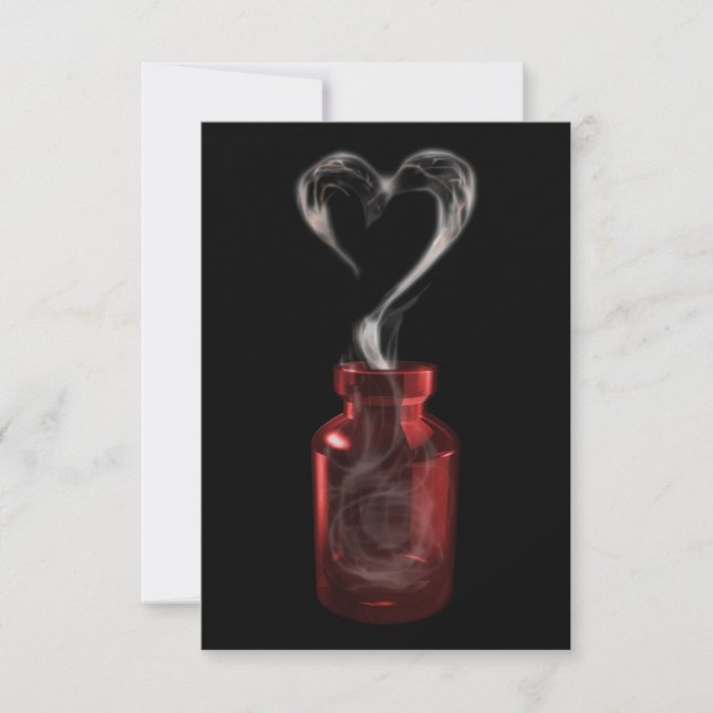 Liebesgift Einladung (Vorderseite)