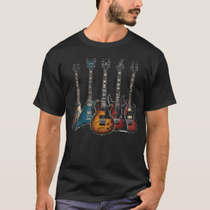 Liebesgitarrenband Gitarrist Geschenk Gitarre Shir T-Shirt