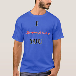Liebesgleichungs-Junge T-Shirt