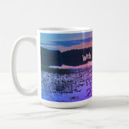 "Liebesgrüße aus" Tasse