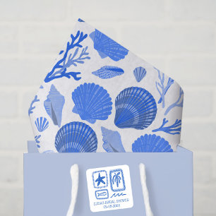 Liebesgrüße vom Süßen Strand INDIVIDUELLE Brause S Quadratischer Aufkleber