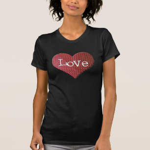 Liebeshemd Damen Twofer Sheer (Fitted) T-Shirt