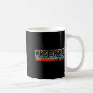 Liebesherz Arsenal Nge Vintage Arsenal - Arsenal F Kaffeetasse