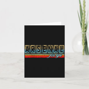 Liebesherz Arsenal Nge Vintage Arsenal - Arsenal F Karte