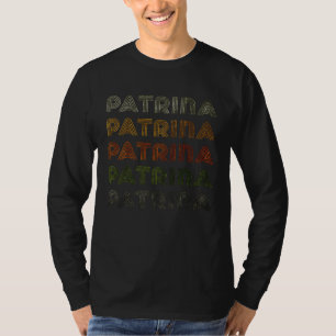 Liebesherz Patrina GrungeVintage Stil Schwarz Patr T-Shirt