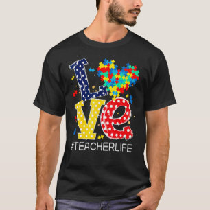 Liebesherz Puzzle-Teil-Teetasse zum Monat der Bewu T-Shirt