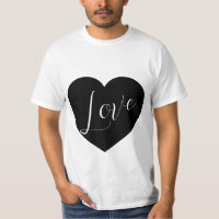 Liebesherz-T-Shirt