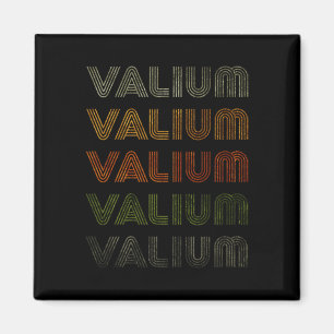 Liebesherz Valium T-Shirt Grunge Vintage Stil Schw Magnet