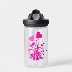 Liebesherzen Baum-25053 Trinkflasche