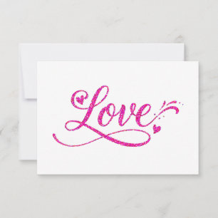 Liebesherzen Hochzeit Jubiläum Ehefrau Mutter Mädc RSVP Karte