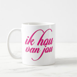 Liebesie Valentines Ik Hou Van Jou I Geschenke Kaffeetasse