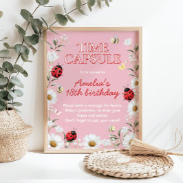 Liebeskäfer-Daisy-Geburtstags-Party-Time Capsule-S Poster