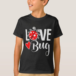 Liebeskäfer Süße Valentinstag-Party Marienkäfer T-Shirt