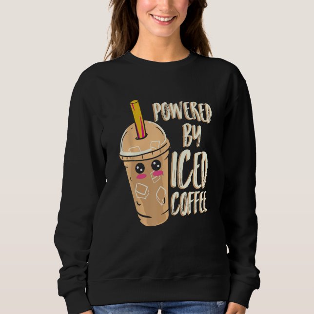 Liebeskaffee Sweatshirt (Vorderseite)