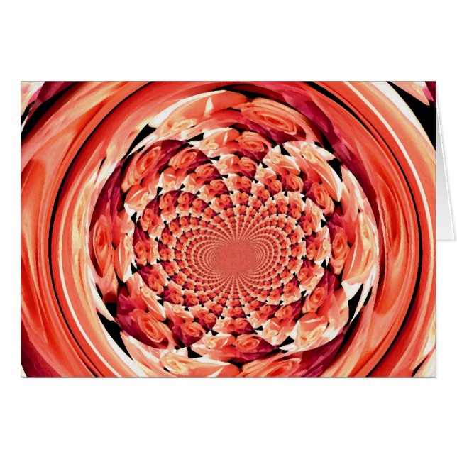 Liebeskarte (Vorderseite (Horizontal))