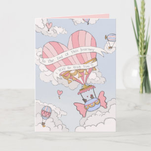 Liebeskarte - Bis ans Ende dieser Reise Karte