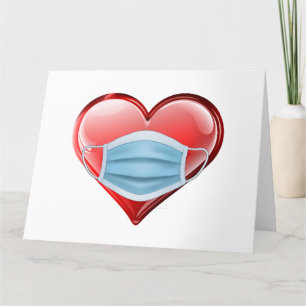 Liebeskarte Liebe überwindet Karte