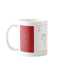 Liebeskarten-Tasse