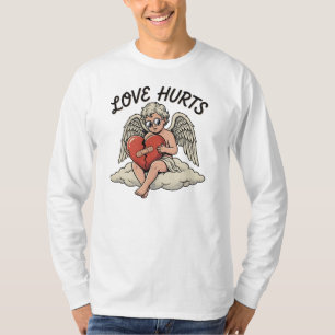 Liebeskummer Cupid Engel T-Shirt