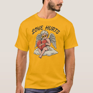 Liebeskummer Cupid Engel T-Shirt