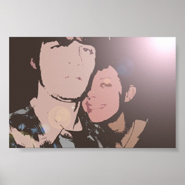 Liebeskuppel Poster (Vorne)