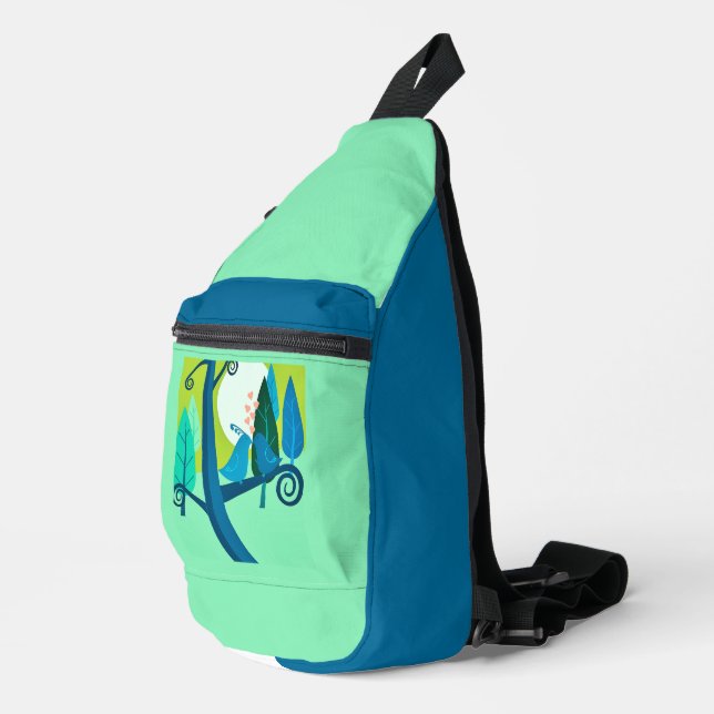 Liebeslied Crossbody Bag (Rechte Ecke)