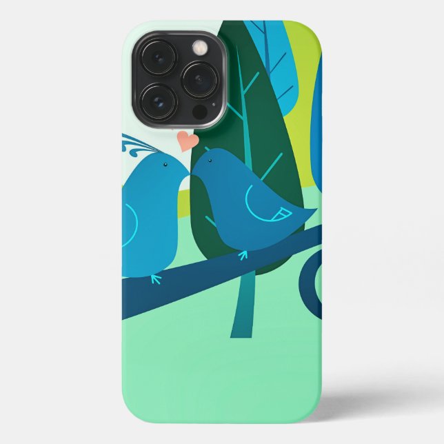 Liebeslied iPhone Hülle (Rückseite)