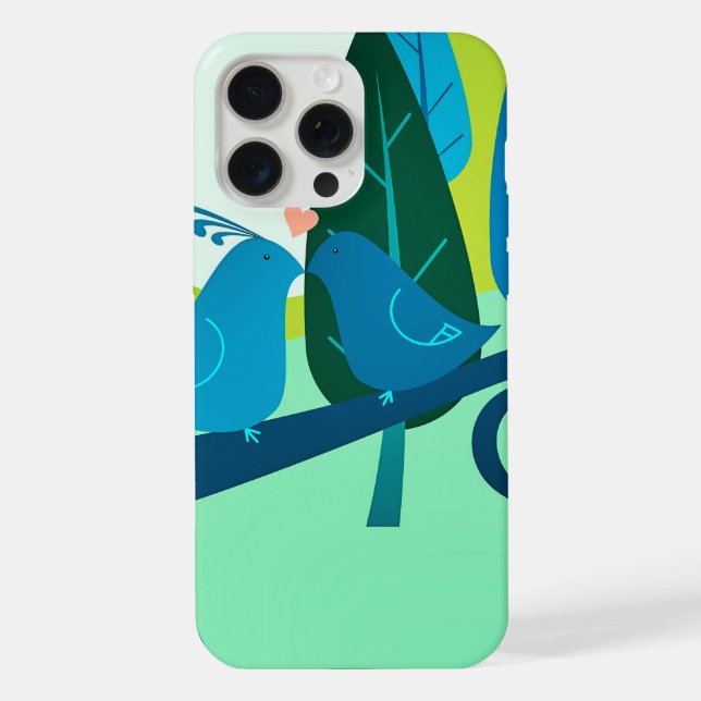 Liebeslied iPhone Hülle (Rückseite)