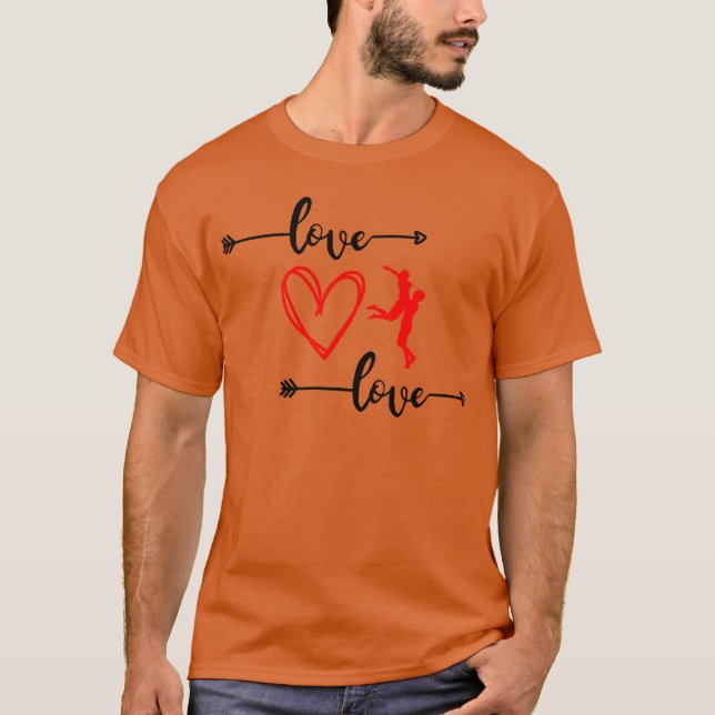 Liebesmädchen T-Shirt (Vorderseite)