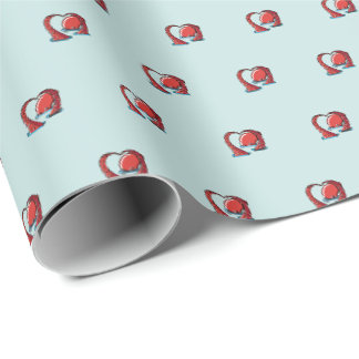 Liebesmaschine Geschenkpapier