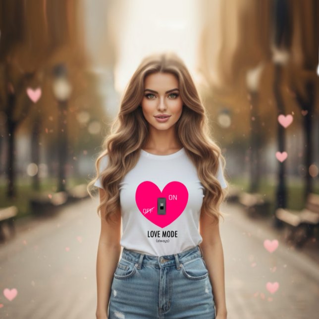 LIEBESMODUS (immer) T-Shirt (Von Creator hochgeladen)