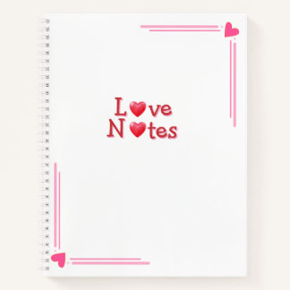 Liebesnotizen notizbuch
