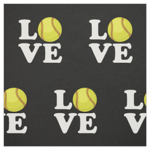 LiebeSoftball Stoff