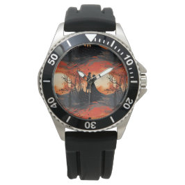 Liebespaar armbanduhr