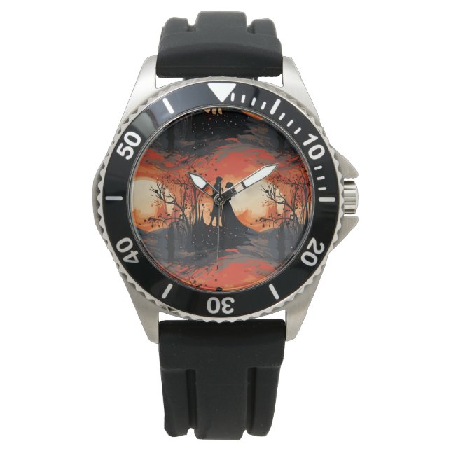 Liebespaar  armbanduhr (Vorderseite)