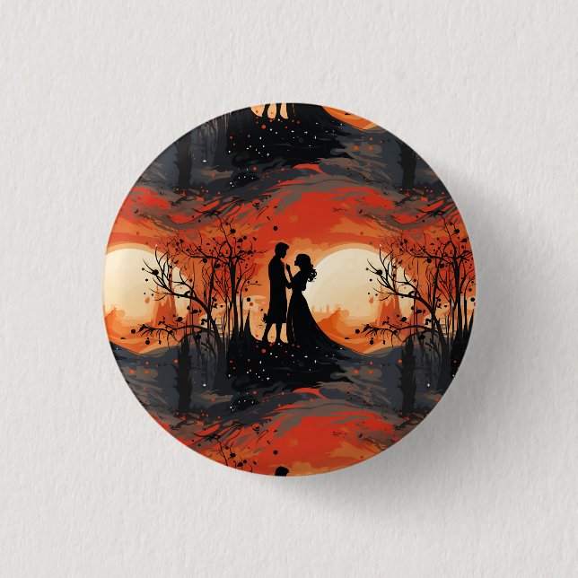 Liebespaar  button (Vorderseite)