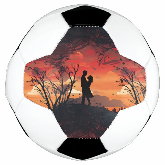 Liebespaar  fußball (Vorderseite)