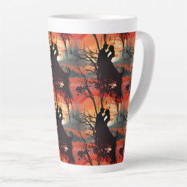 Liebespaar milchtasse
