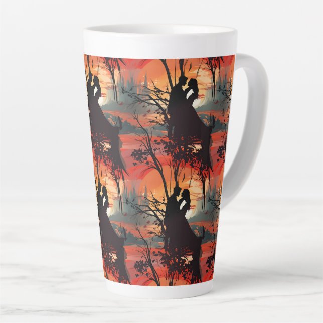 Liebespaar  milchtasse (Rechte Ecke)