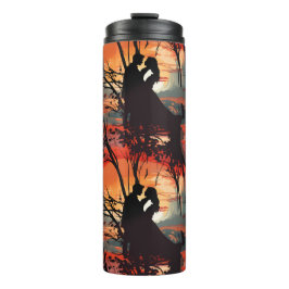 Liebespaar thermosbecher
